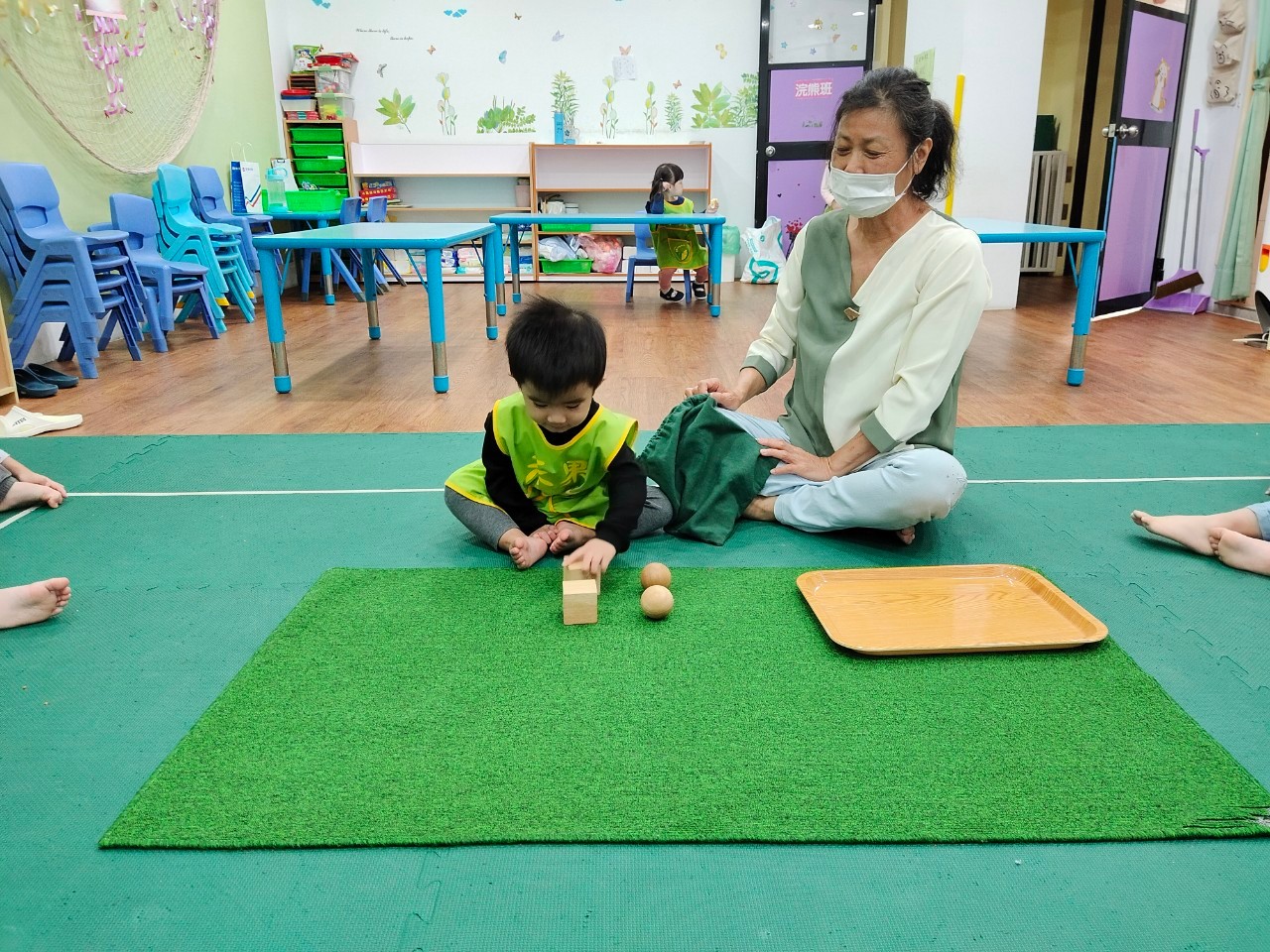 幼幼蒙特梭利感覺課程