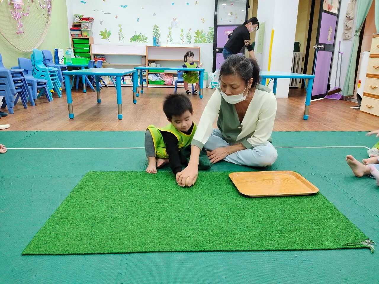 幼幼蒙特梭利感覺課程