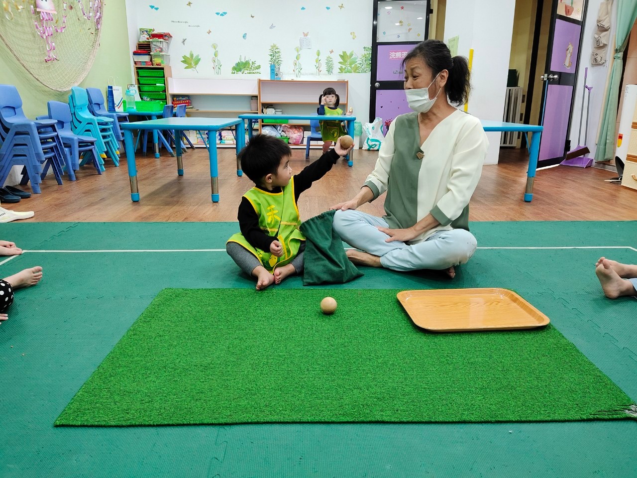 幼幼蒙特梭利感覺課程