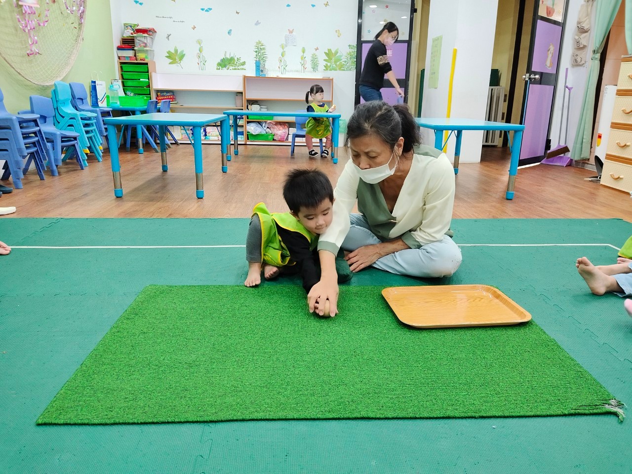 幼幼蒙特梭利感覺課程