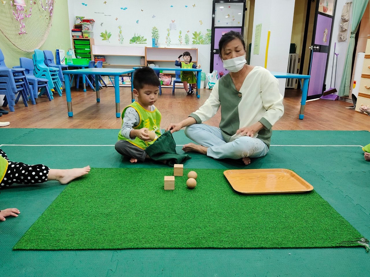 幼幼蒙特梭利感覺課程