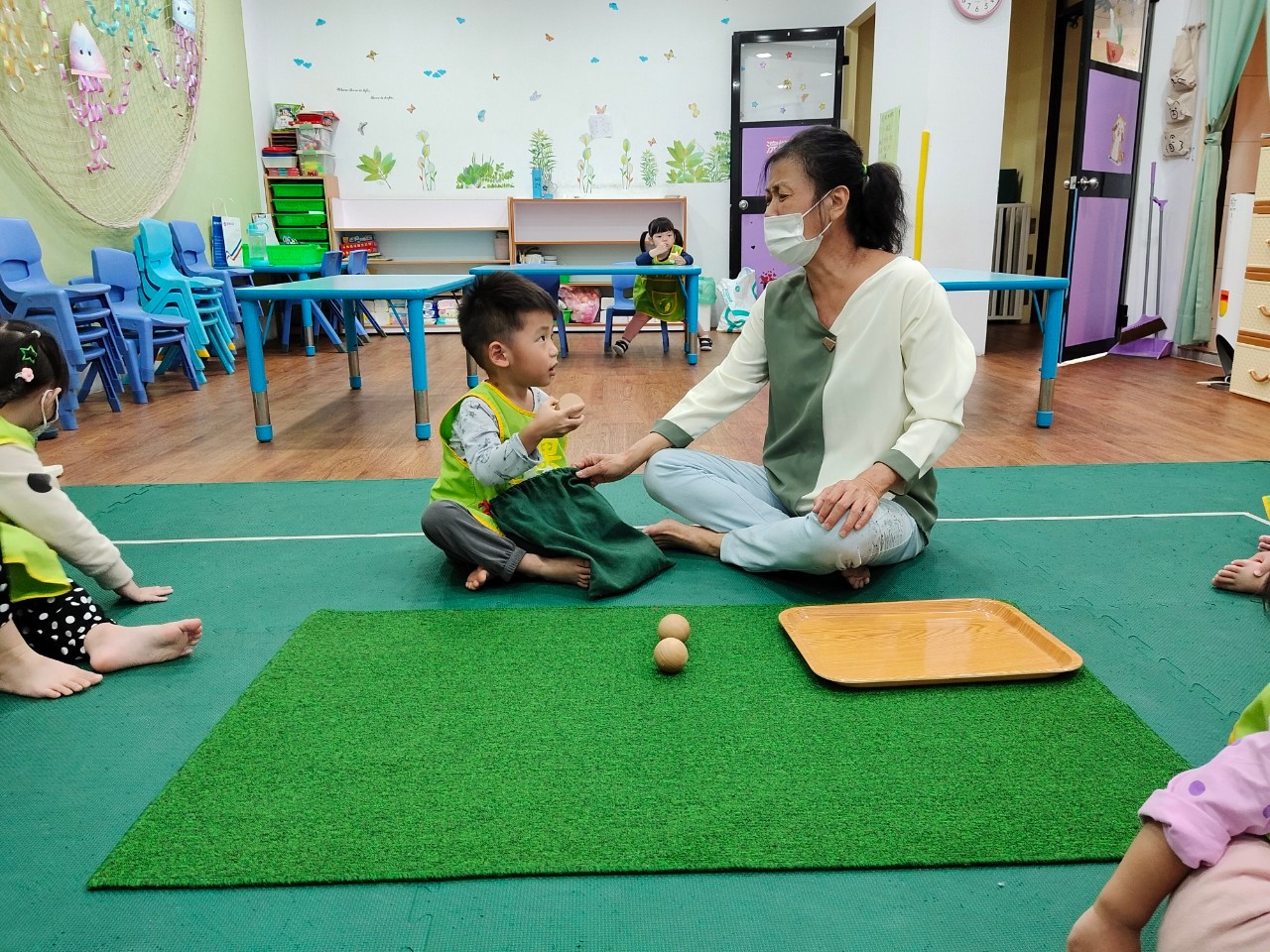 幼幼蒙特梭利感覺課程