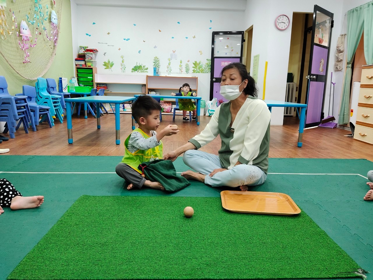 幼幼蒙特梭利感覺課程