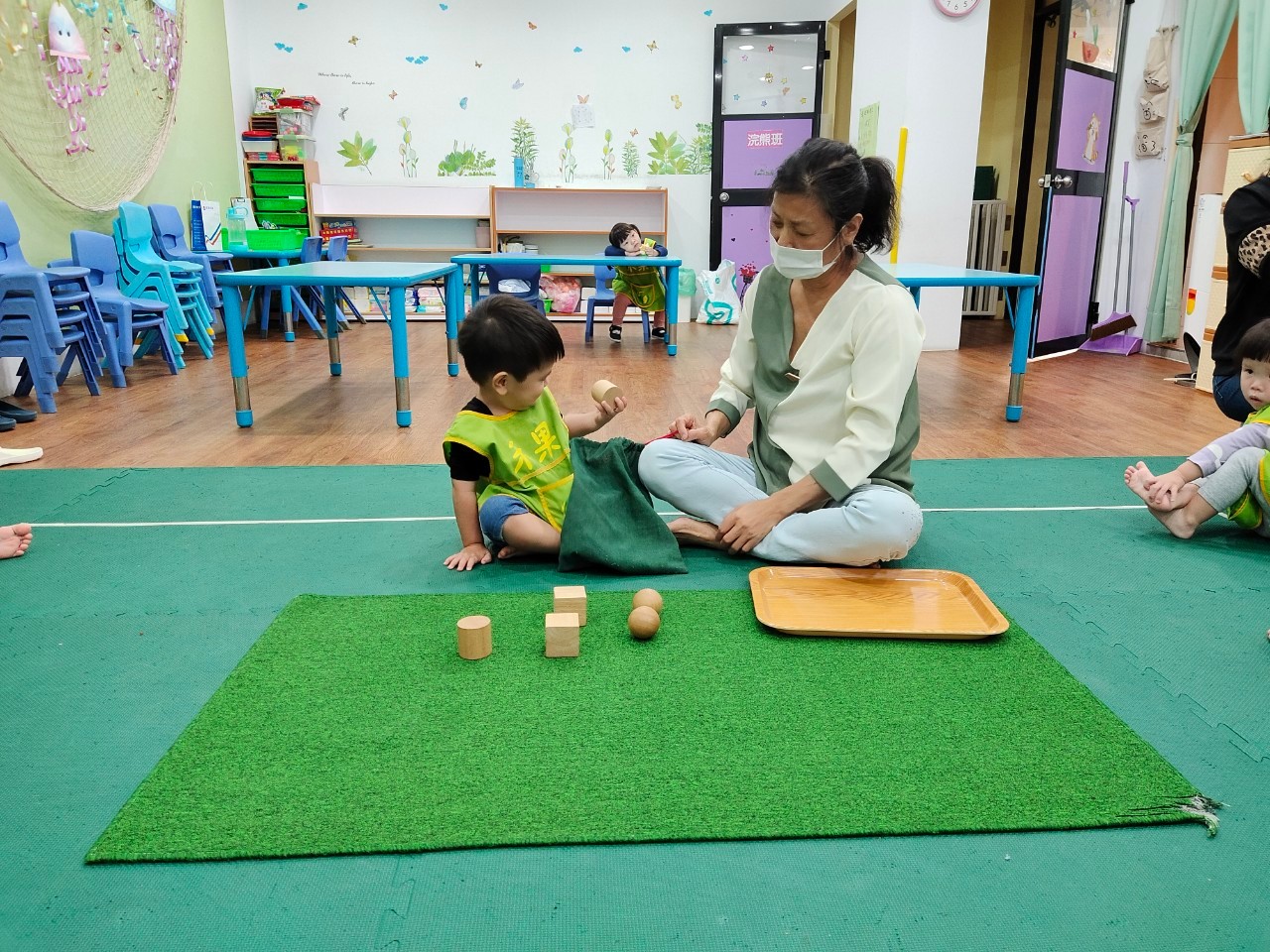 幼幼蒙特梭利感覺課程