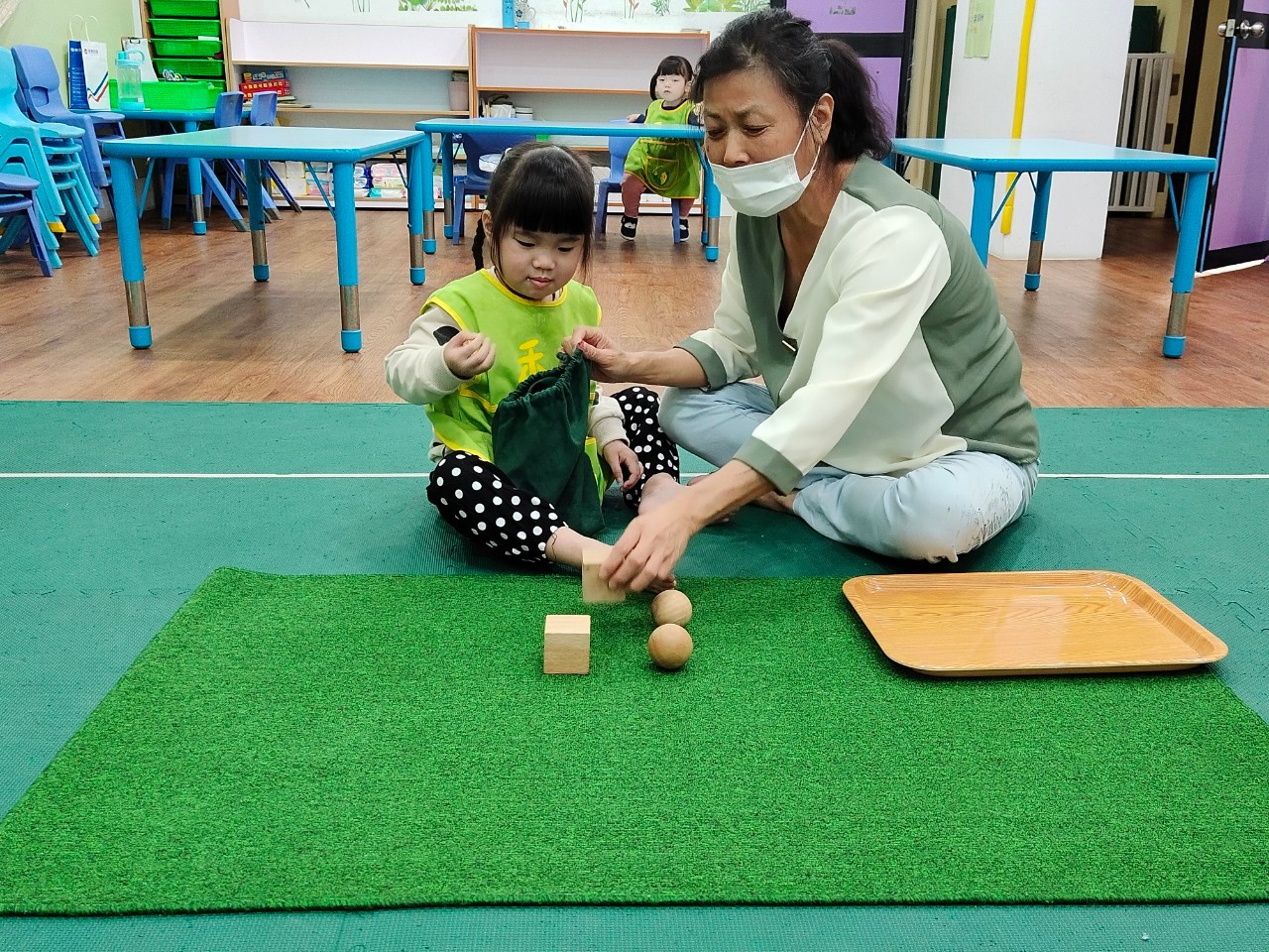 幼幼蒙特梭利感覺課程