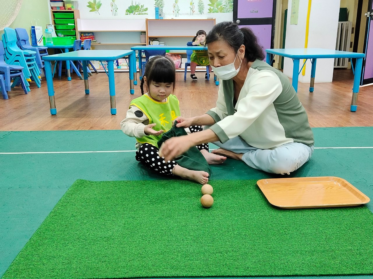 幼幼蒙特梭利感覺課程
