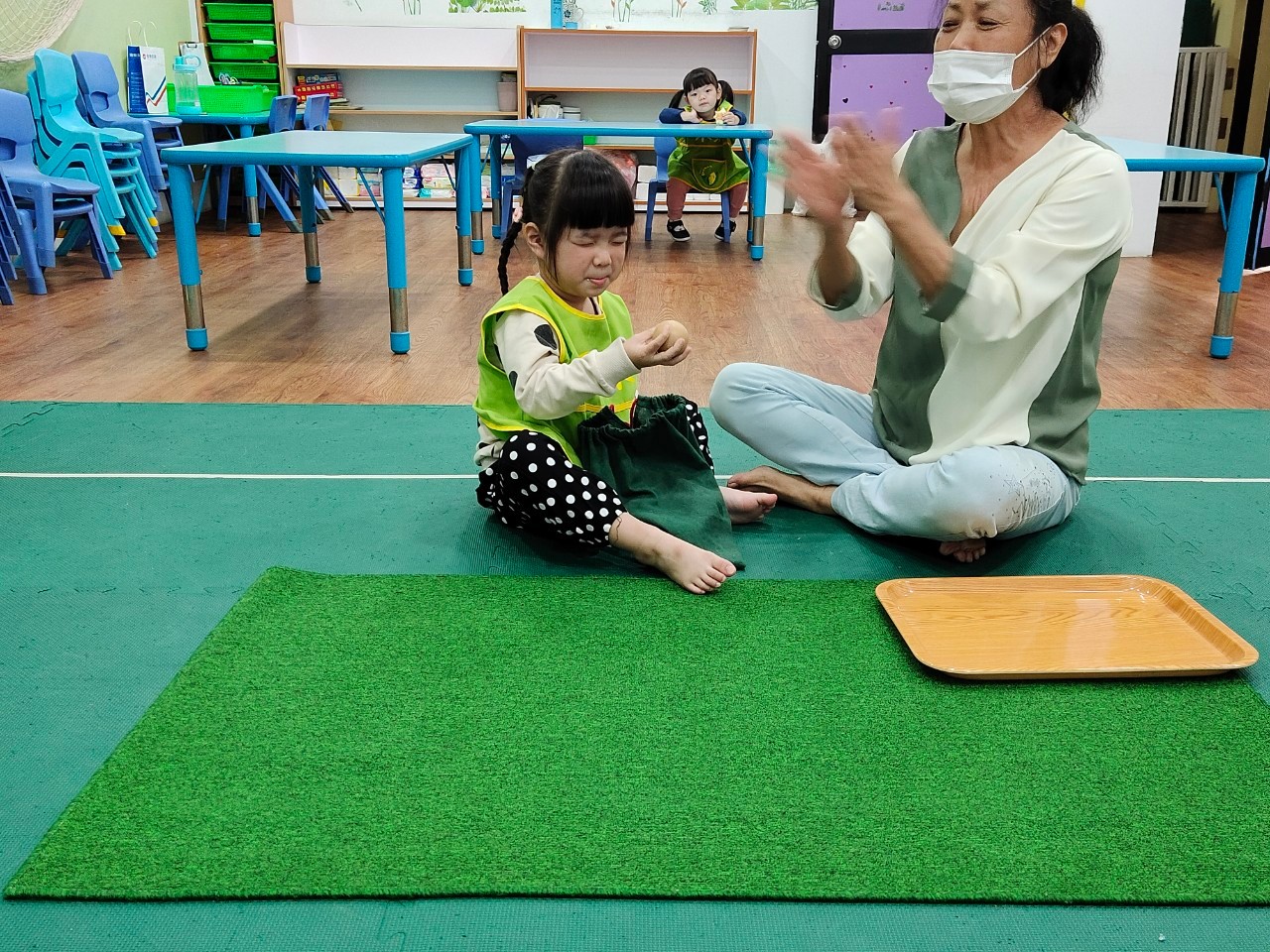幼幼蒙特梭利感覺課程