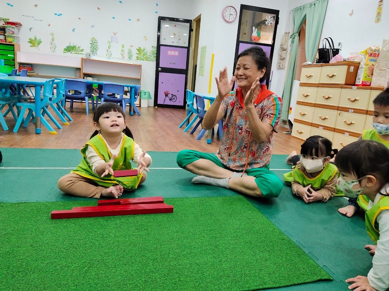 幼幼蒙特梭利感覺課程