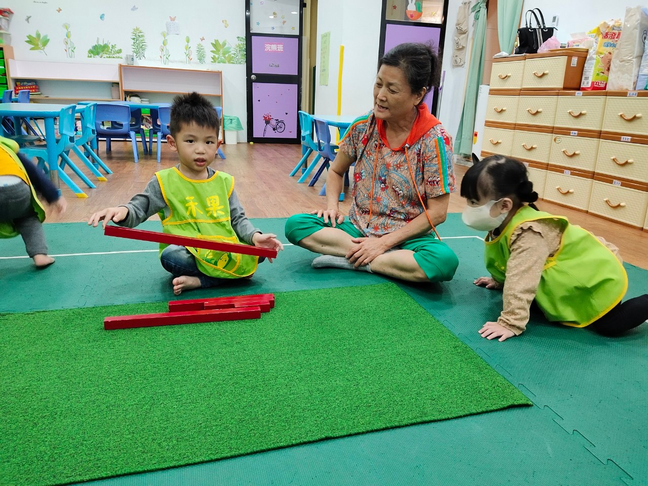 幼幼蒙特梭利感覺課程