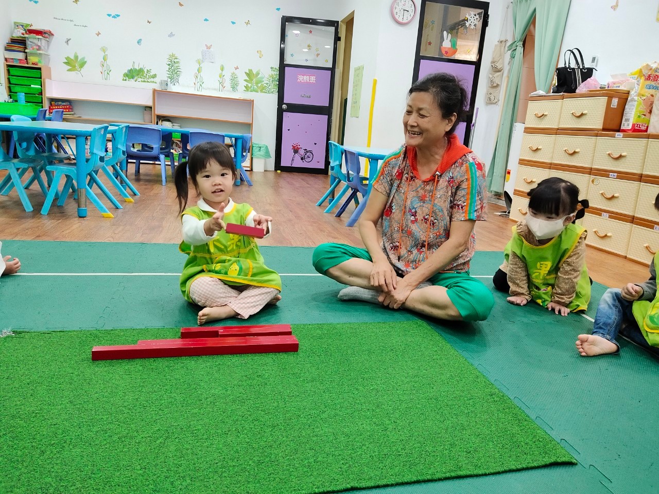 幼幼蒙特梭利感覺課程