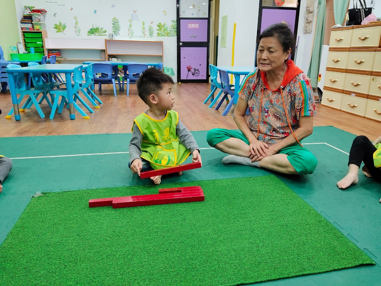 幼幼蒙特梭利感覺課程