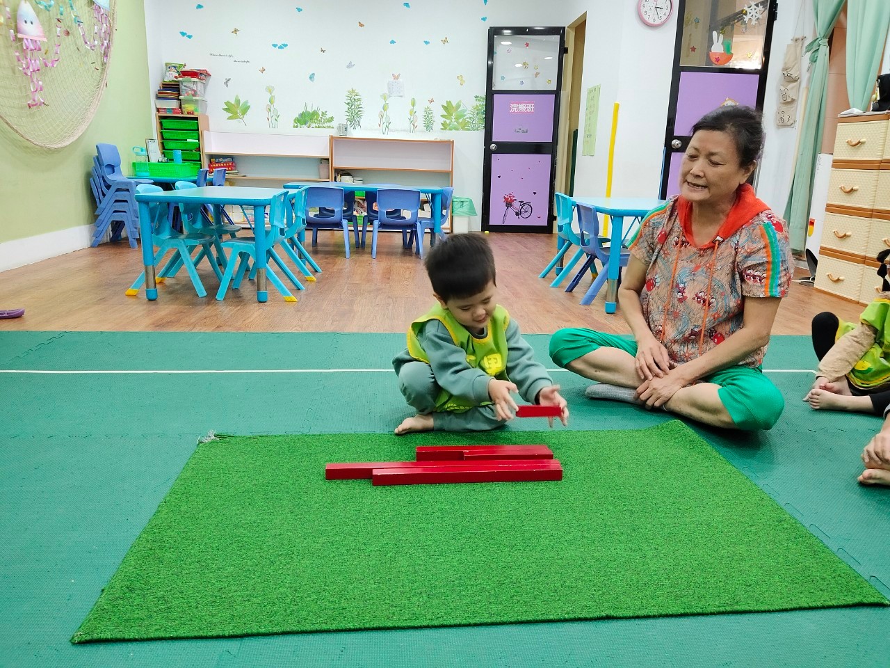 幼幼蒙特梭利感覺課程