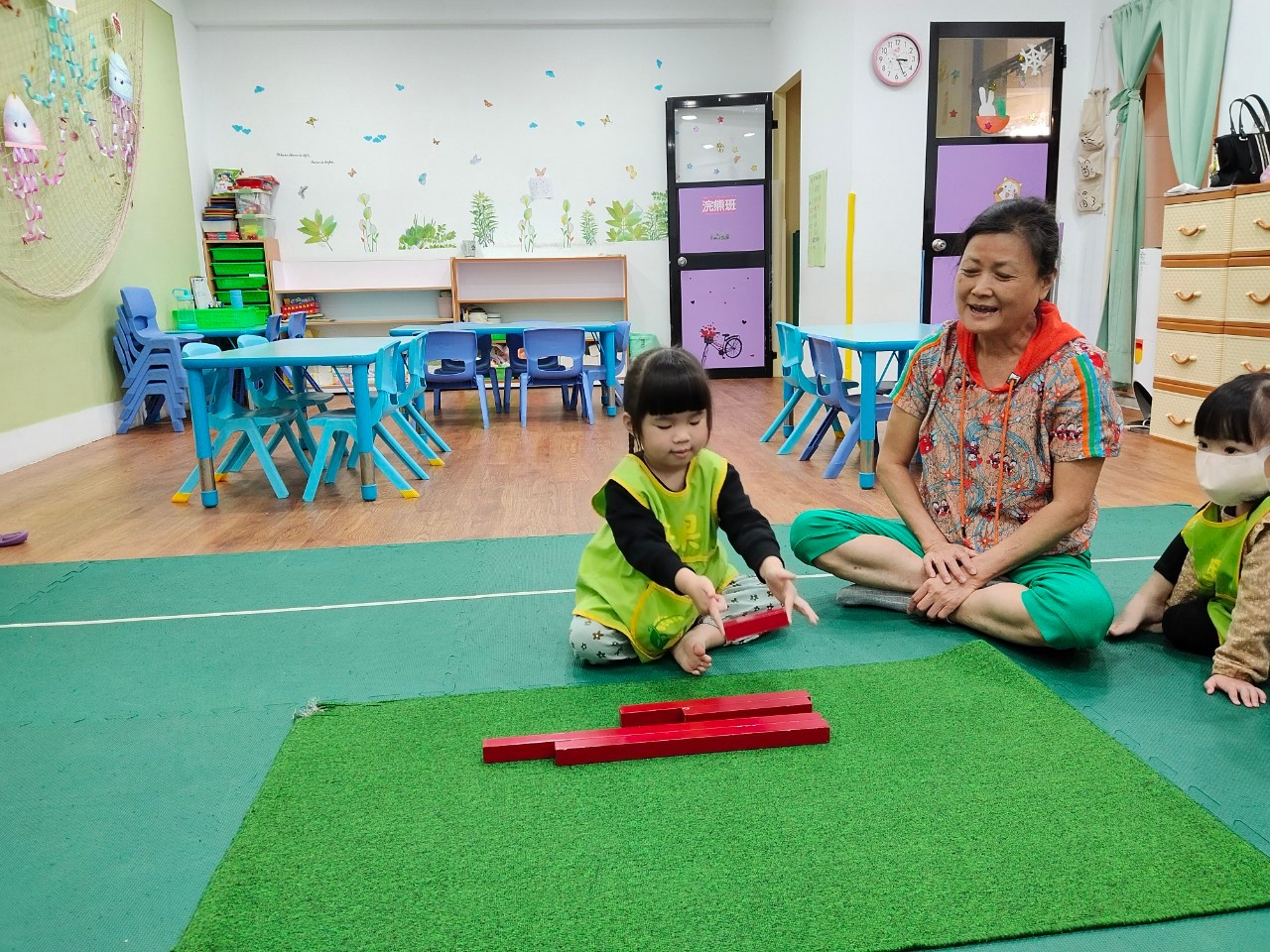幼幼蒙特梭利感覺課程