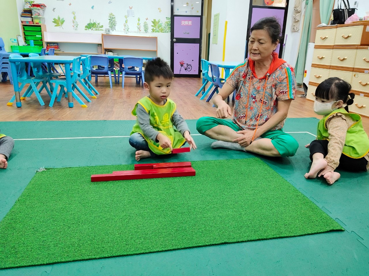 幼幼蒙特梭利感覺課程