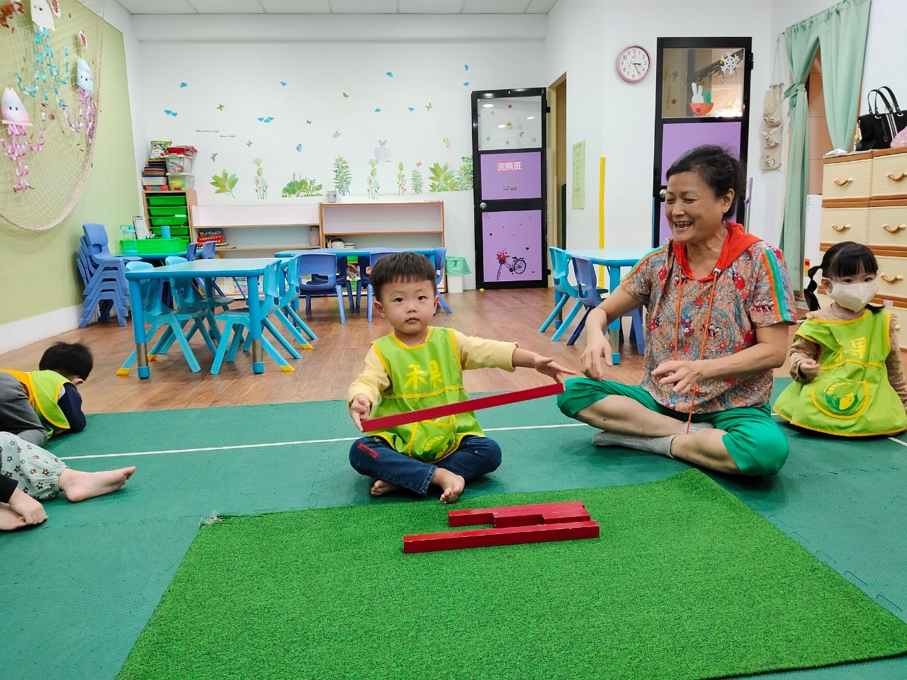 幼幼蒙特梭利感覺課程