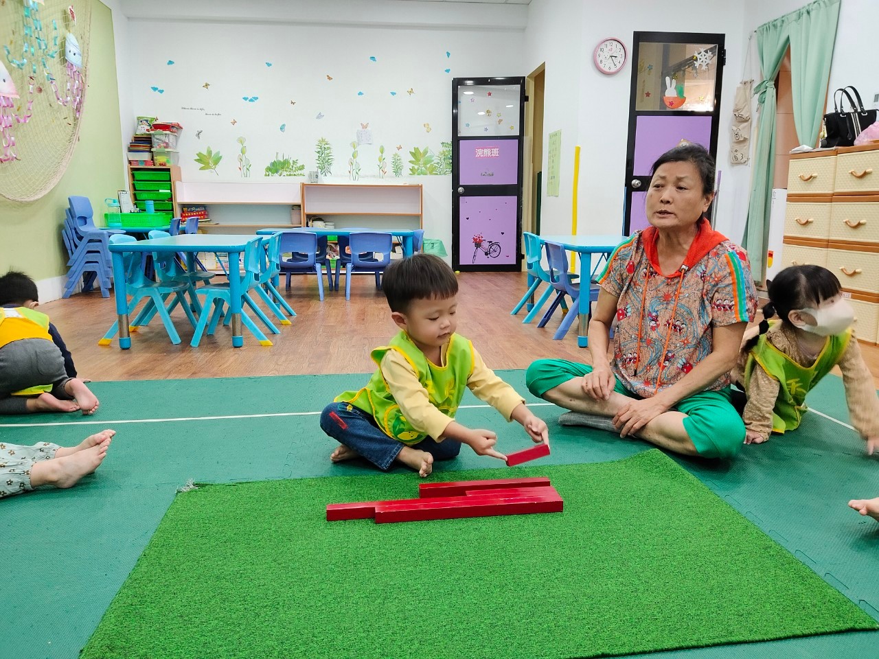 幼幼蒙特梭利感覺課程