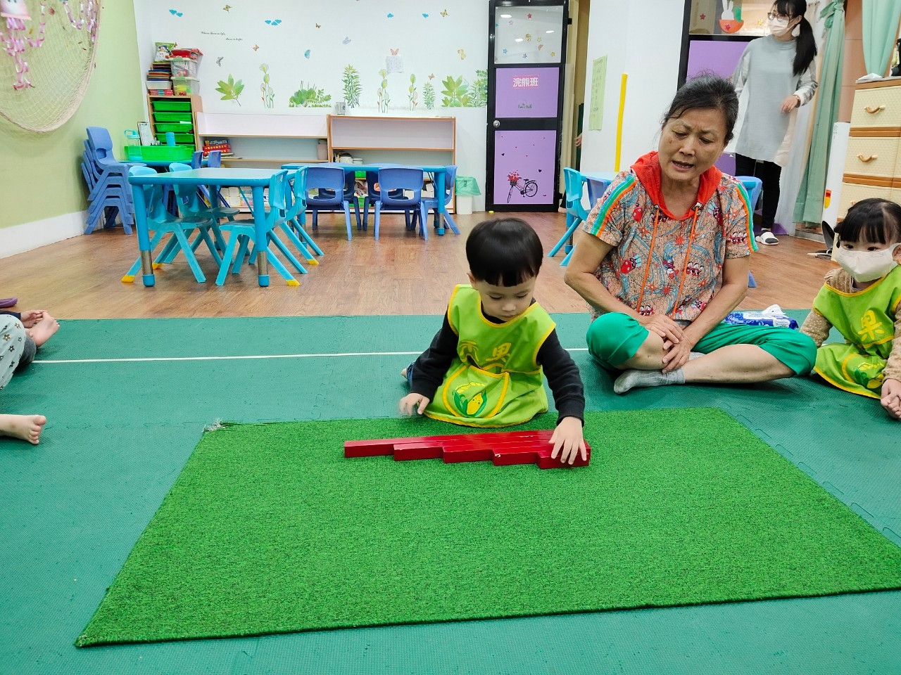 幼幼蒙特梭利感覺課程
