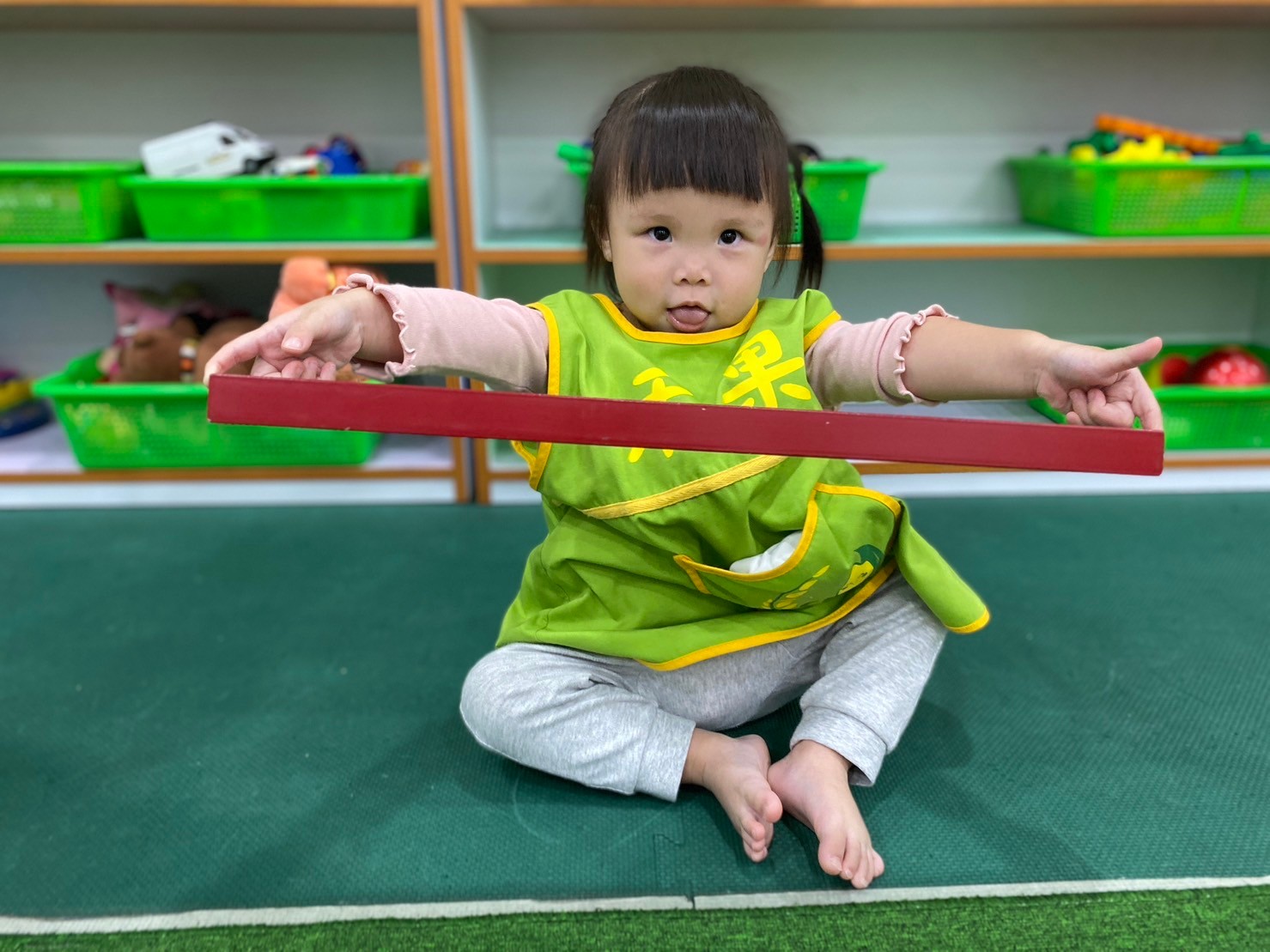 幼幼蒙特梭利感覺課程