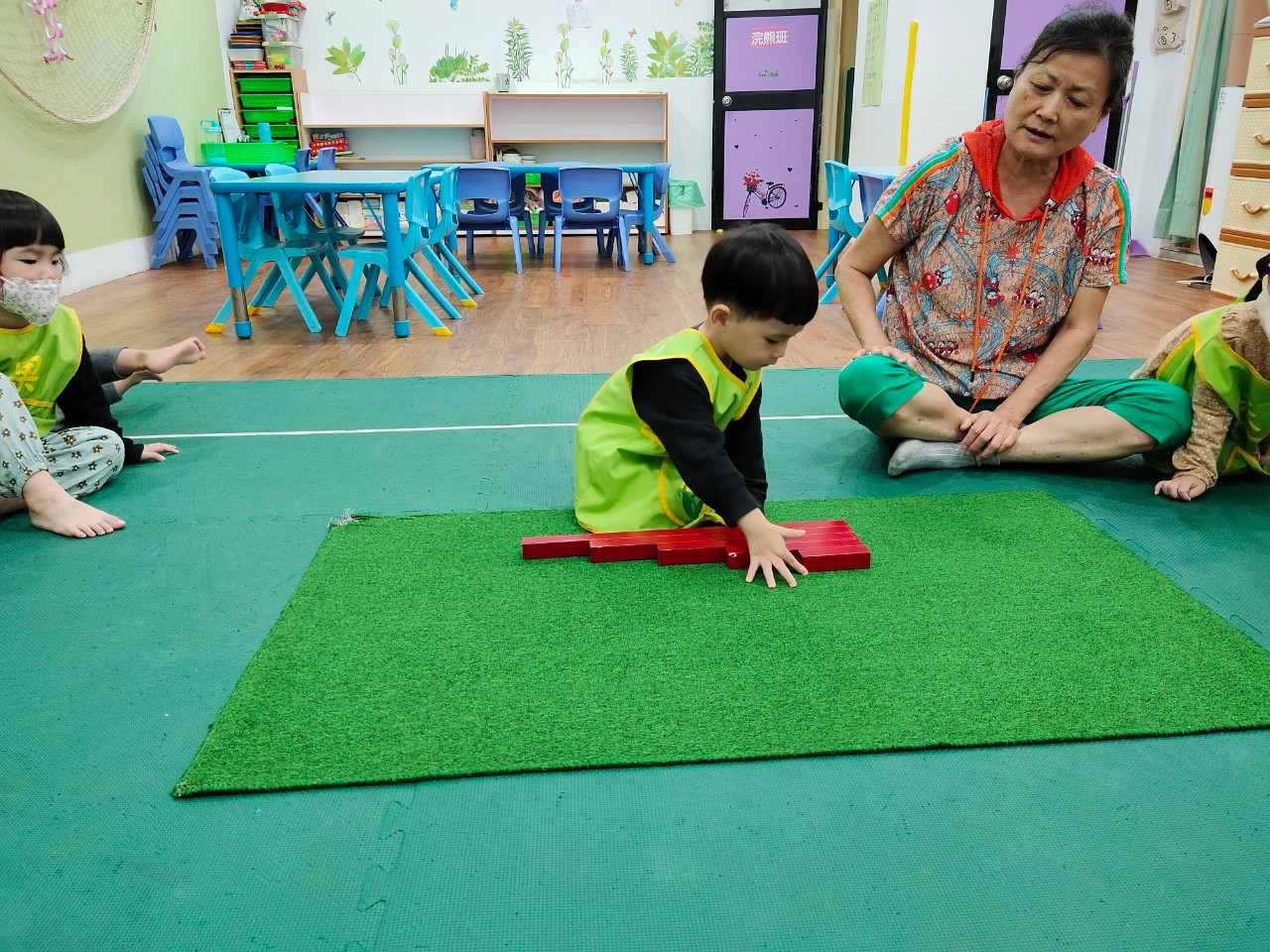 幼幼蒙特梭利感覺課程