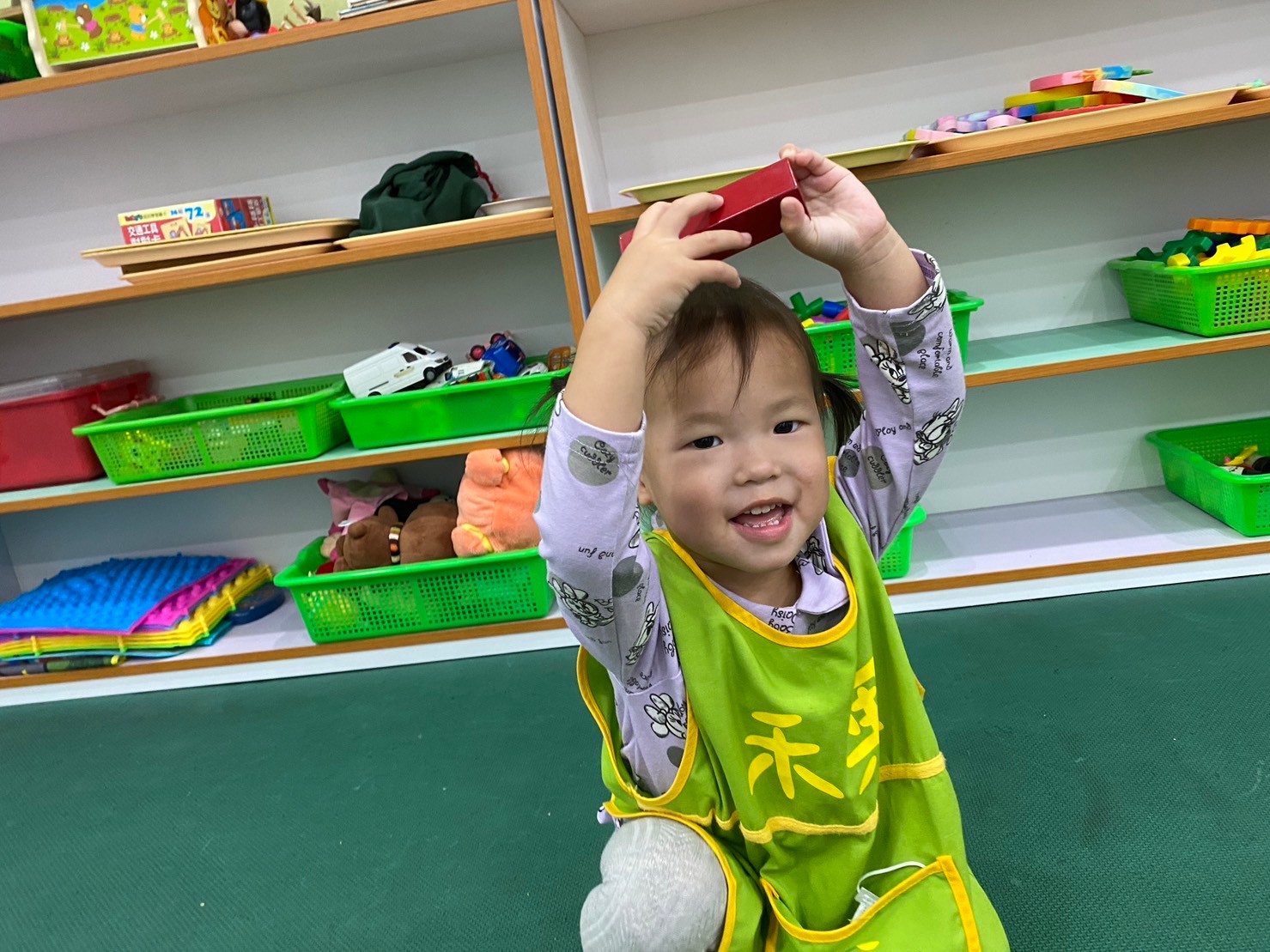 幼幼蒙特梭利感覺課程