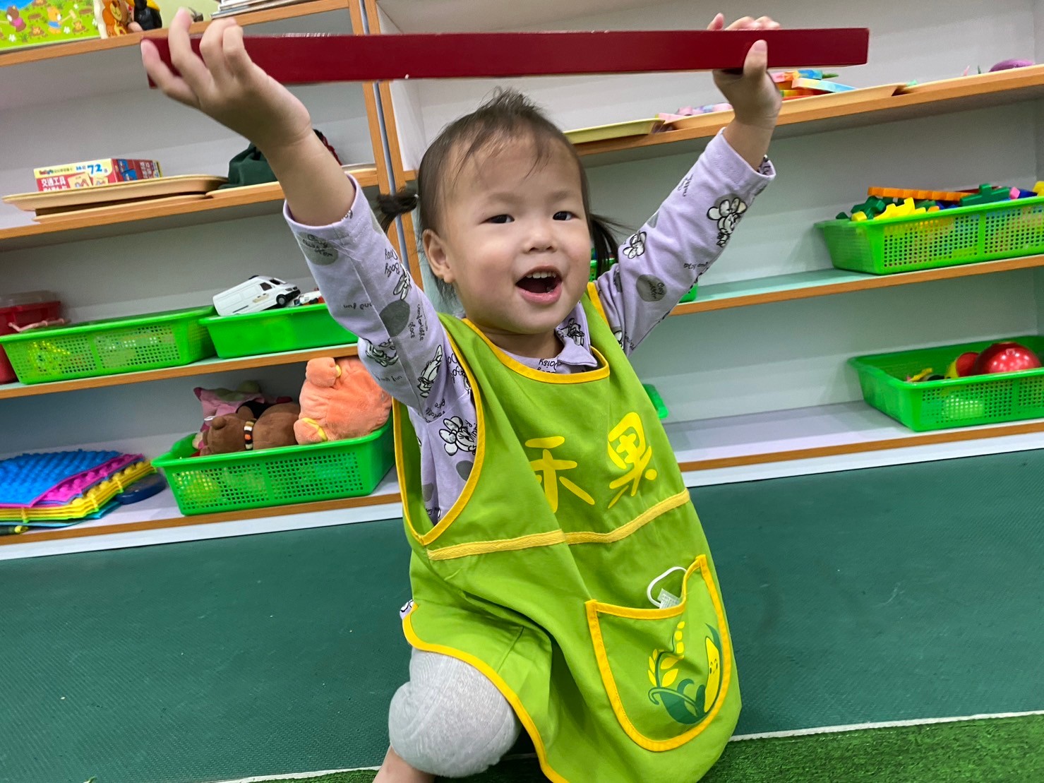 幼幼蒙特梭利感覺課程