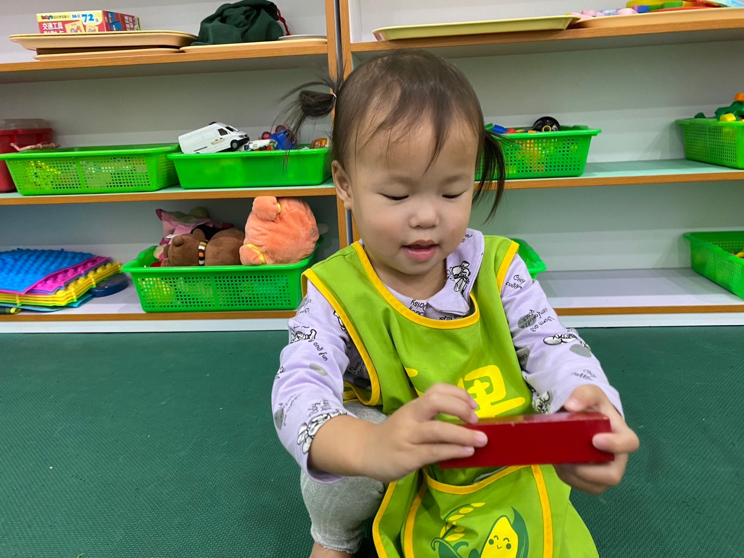 幼幼蒙特梭利感覺課程