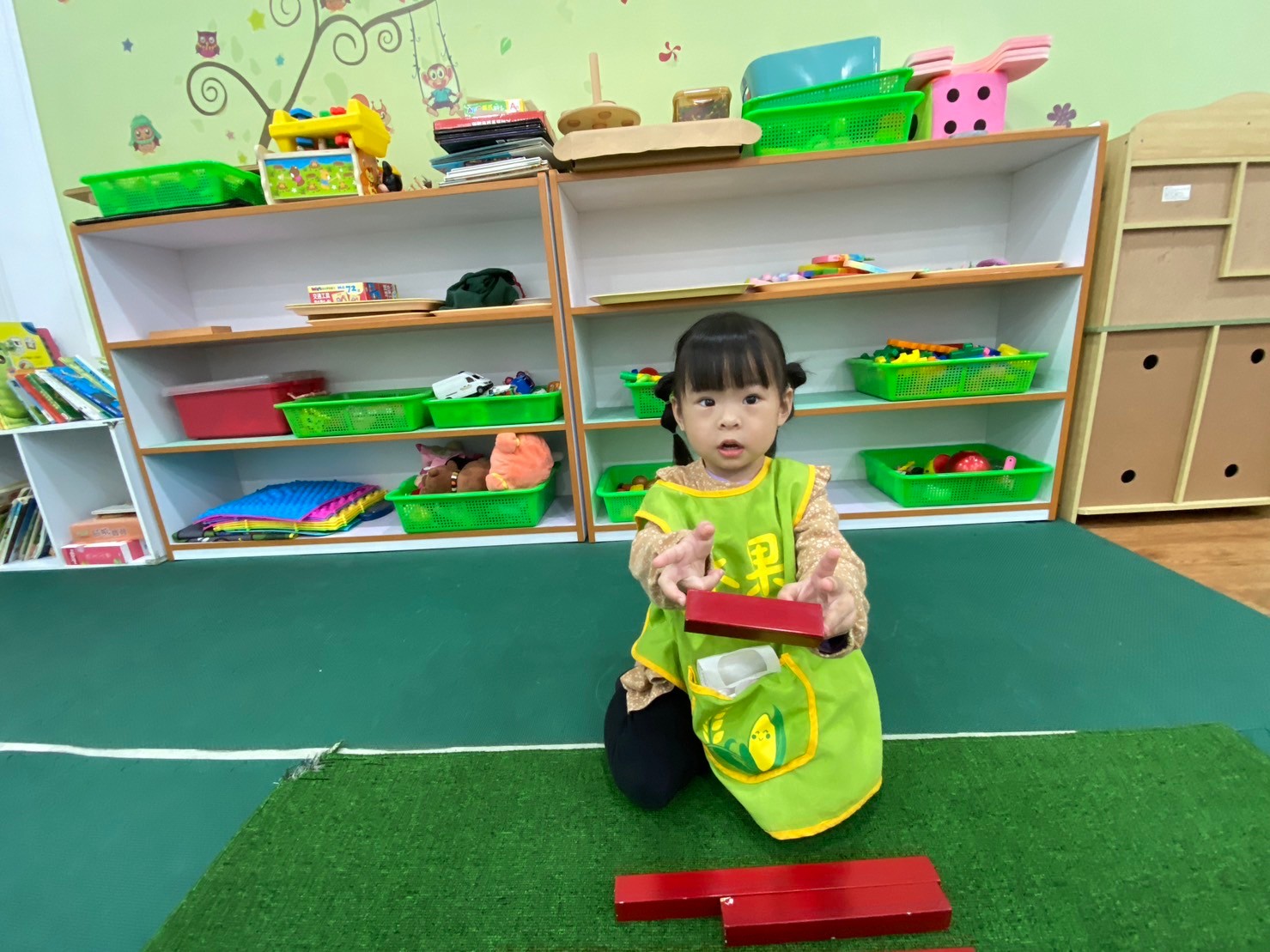 幼幼蒙特梭利感覺課程