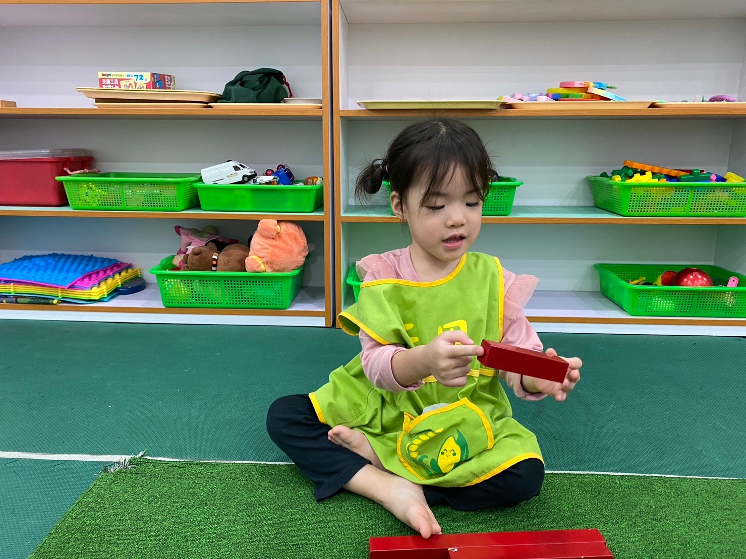 幼幼蒙特梭利感覺課程