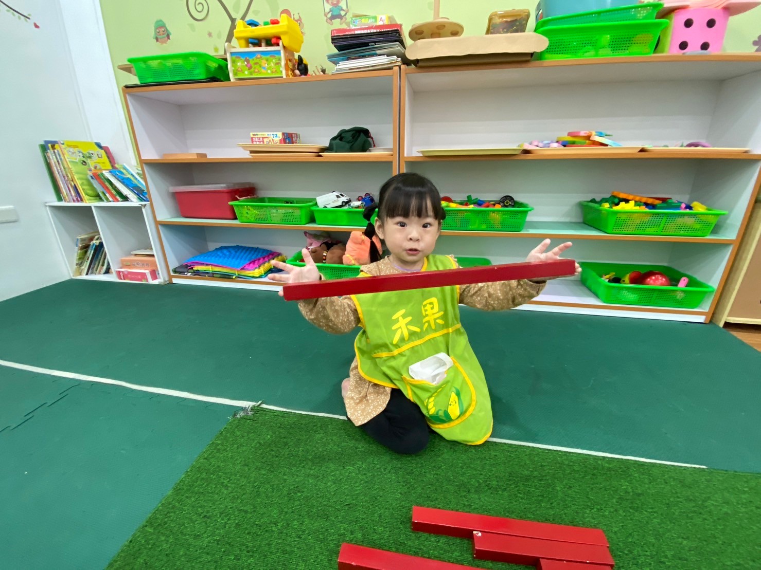 幼幼蒙特梭利感覺課程