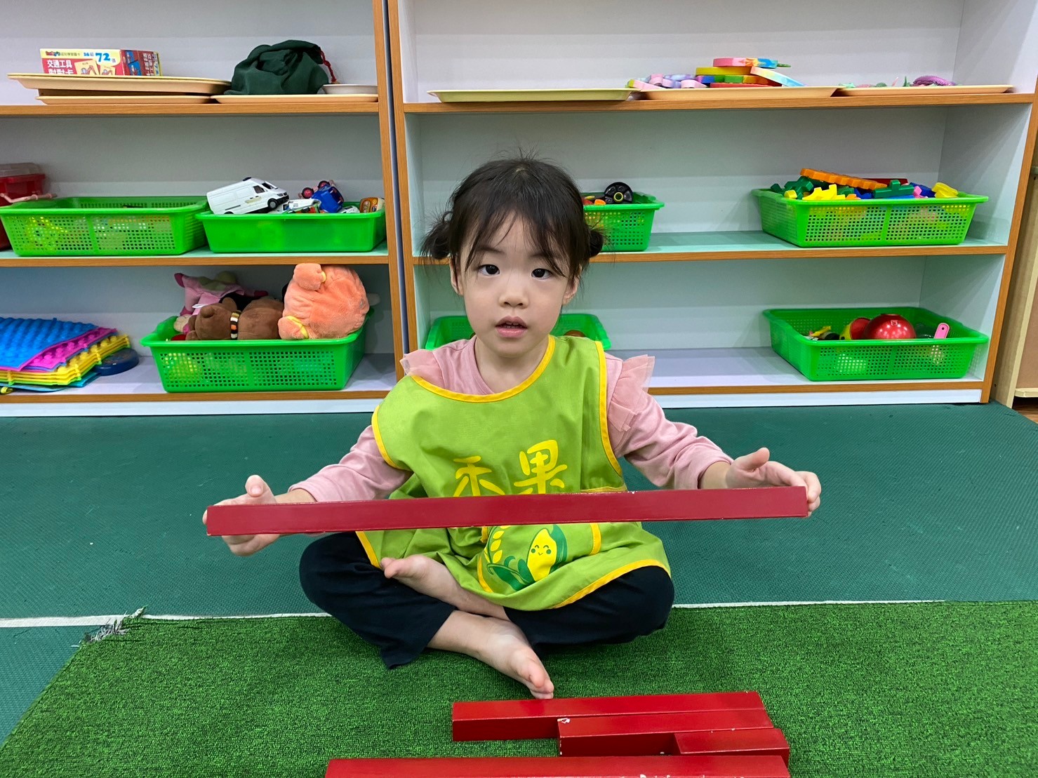 幼幼蒙特梭利感覺課程