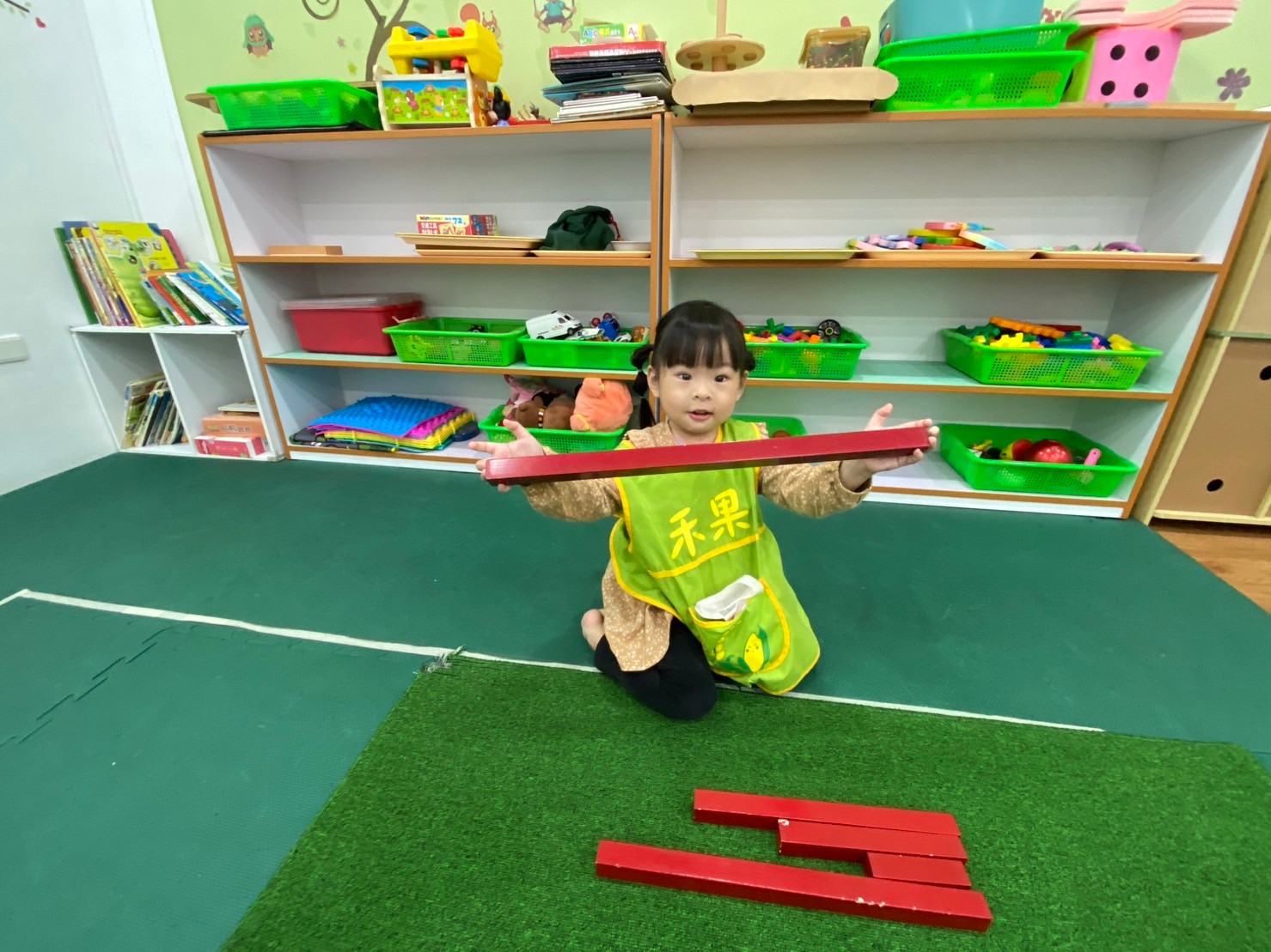 幼幼蒙特梭利感覺課程