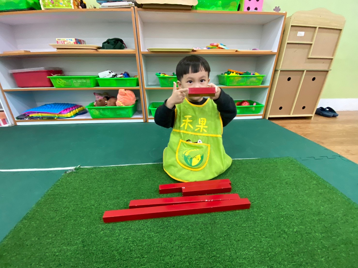 幼幼蒙特梭利感覺課程