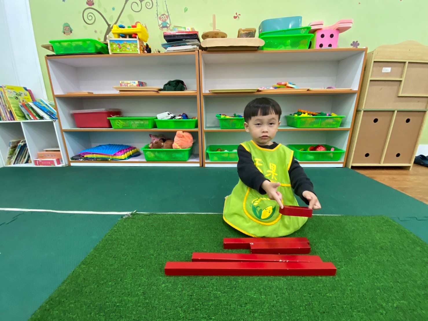 幼幼蒙特梭利感覺課程