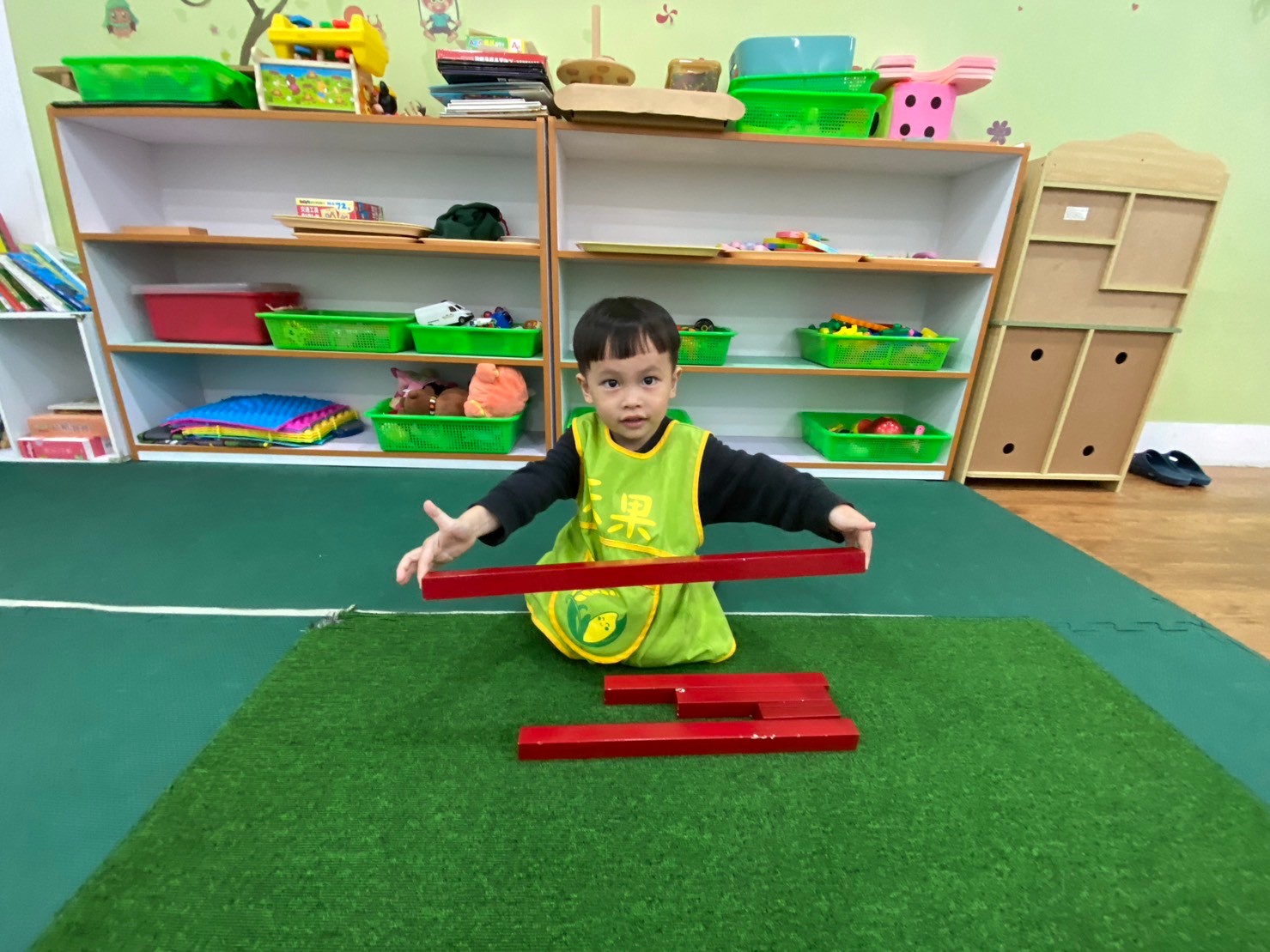 幼幼蒙特梭利感覺課程