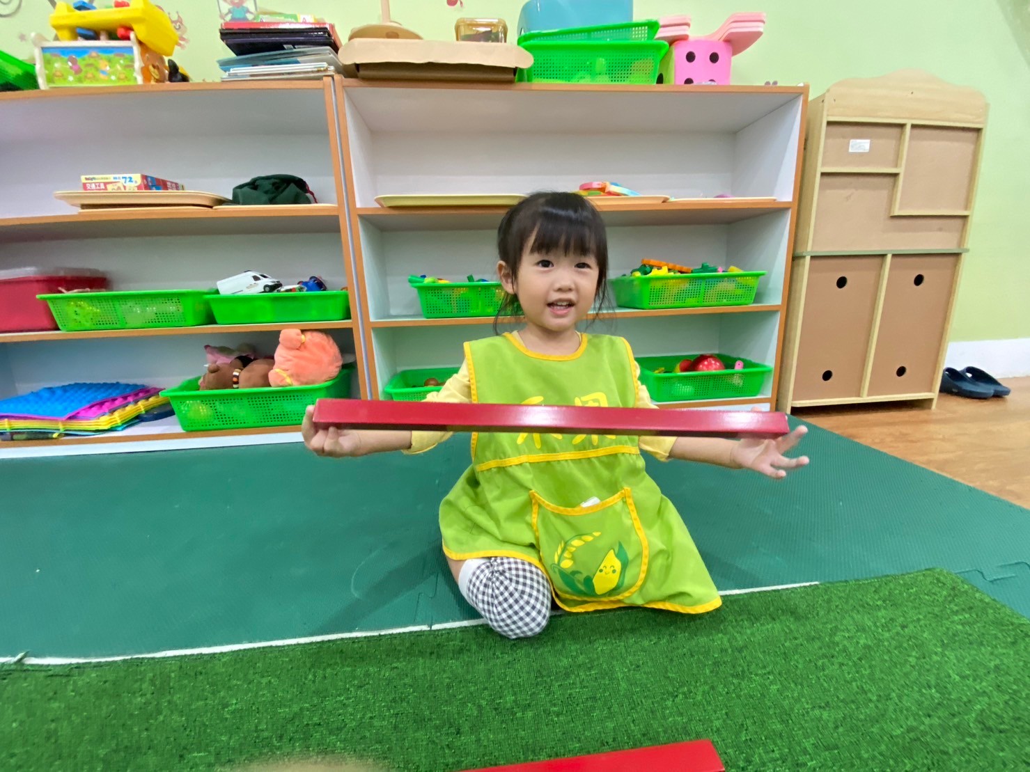 幼幼蒙特梭利感覺課程