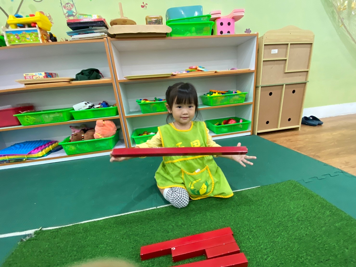 幼幼蒙特梭利感覺課程