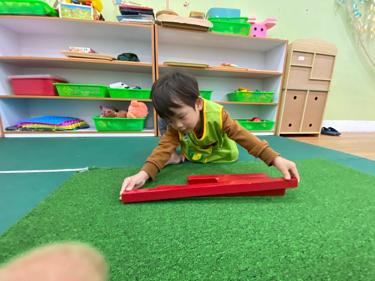 幼幼蒙特梭利感覺課程