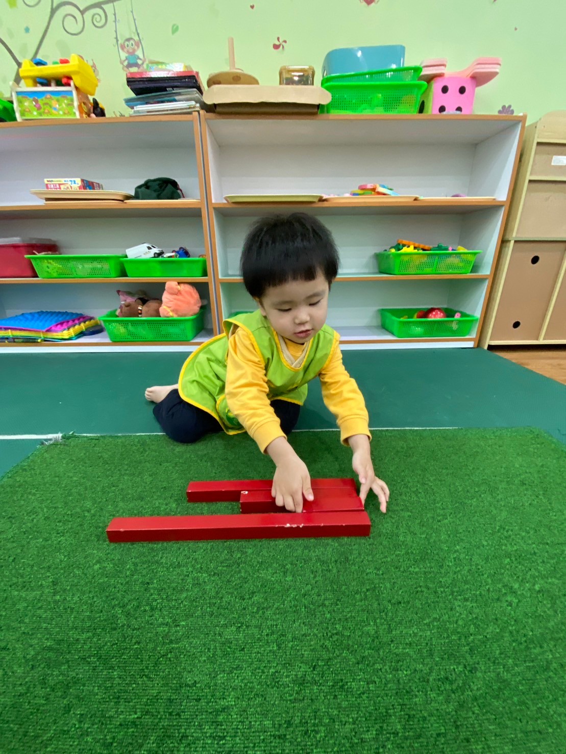 幼幼蒙特梭利感覺課程