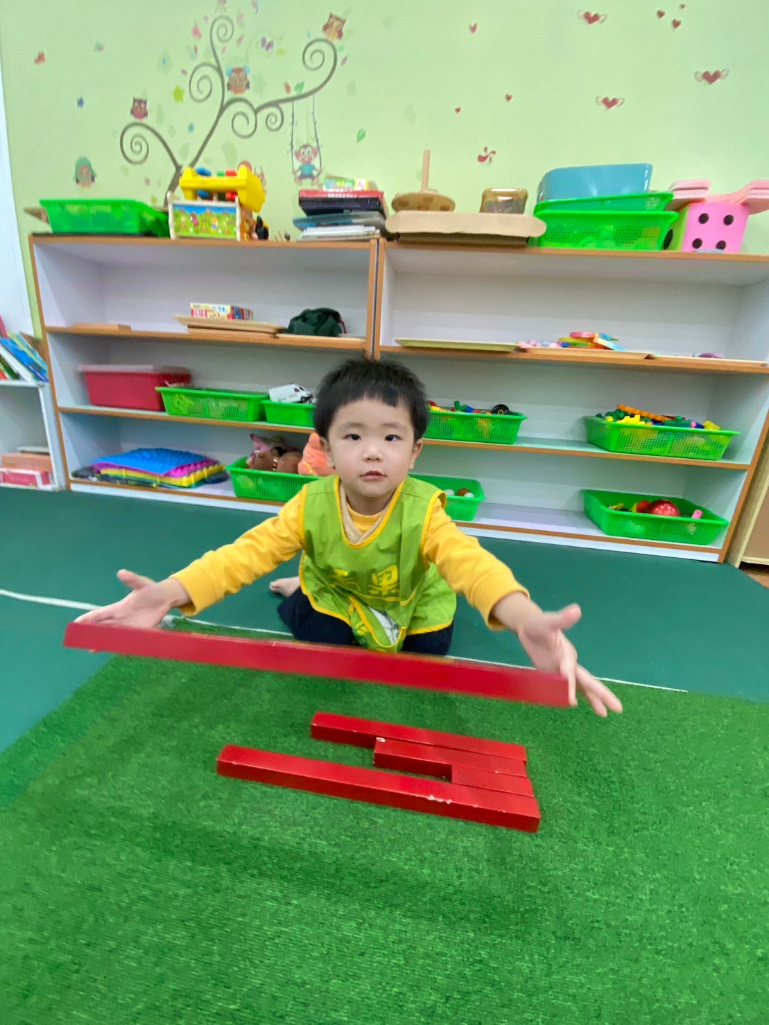 幼幼蒙特梭利感覺課程