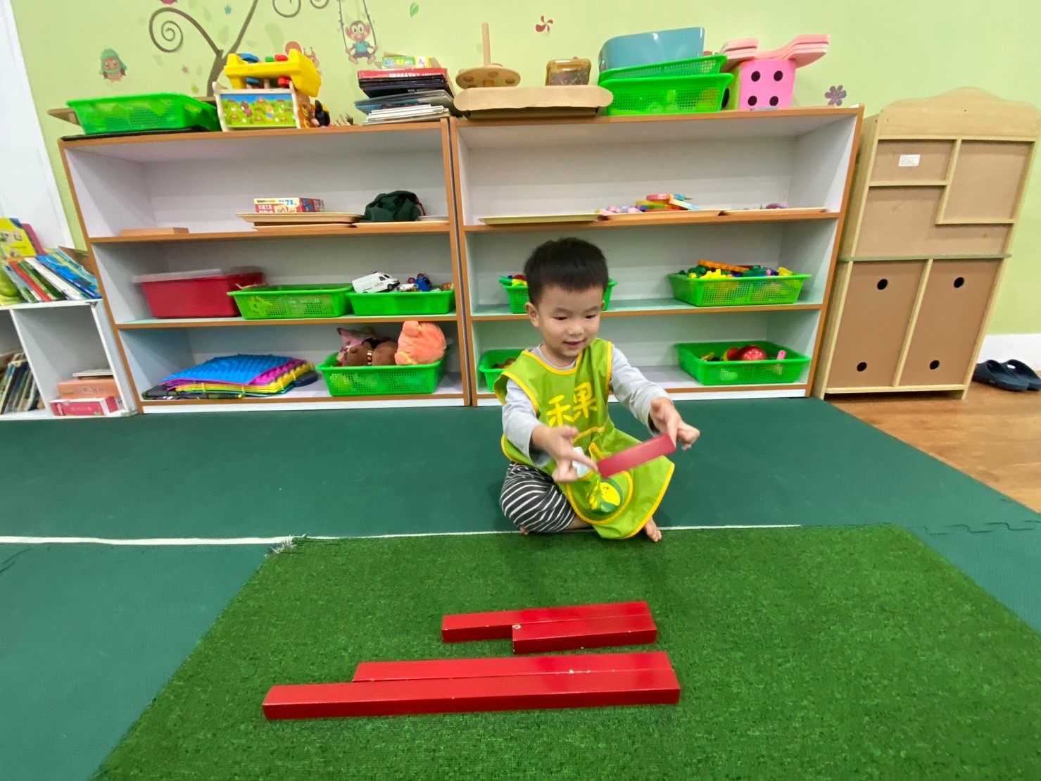 幼幼蒙特梭利感覺課程