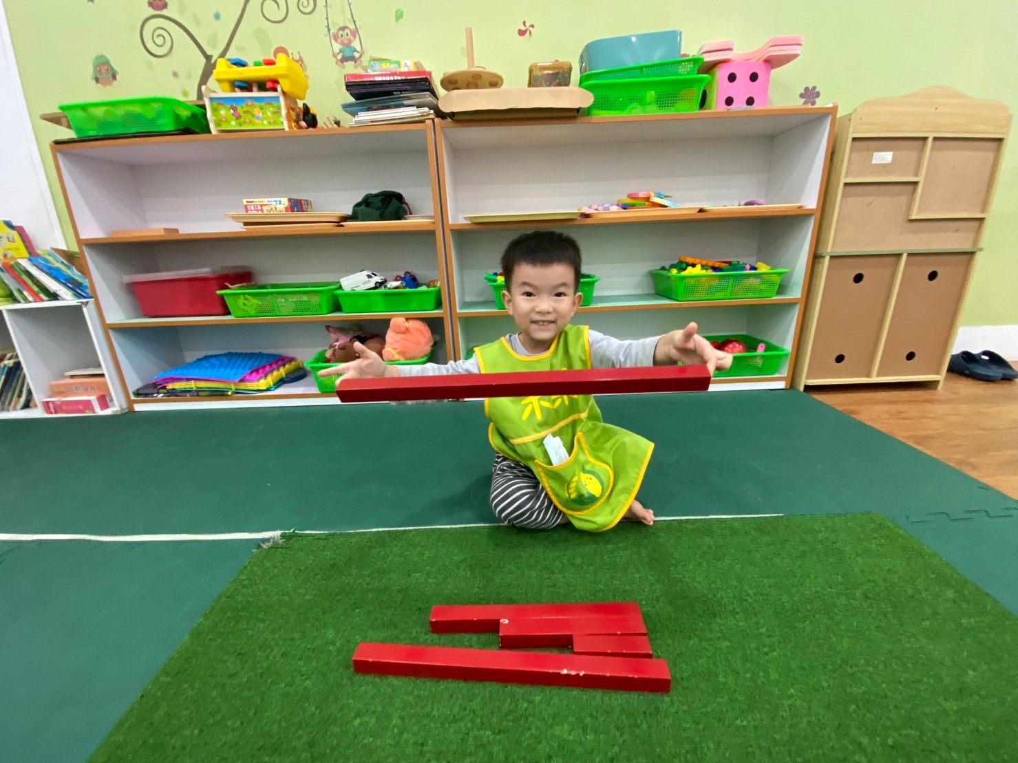 幼幼蒙特梭利感覺課程