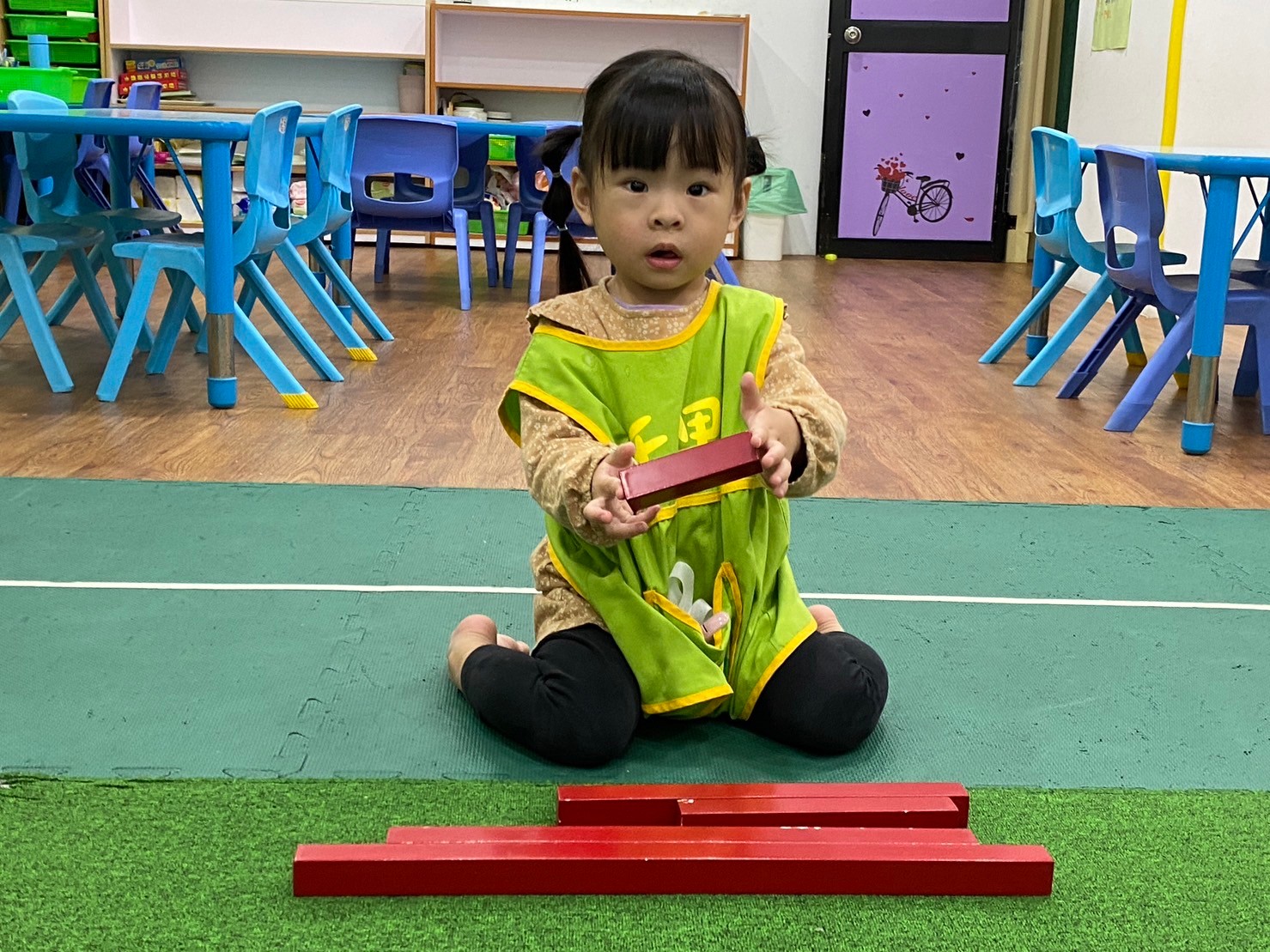 幼幼蒙特梭利感覺課程