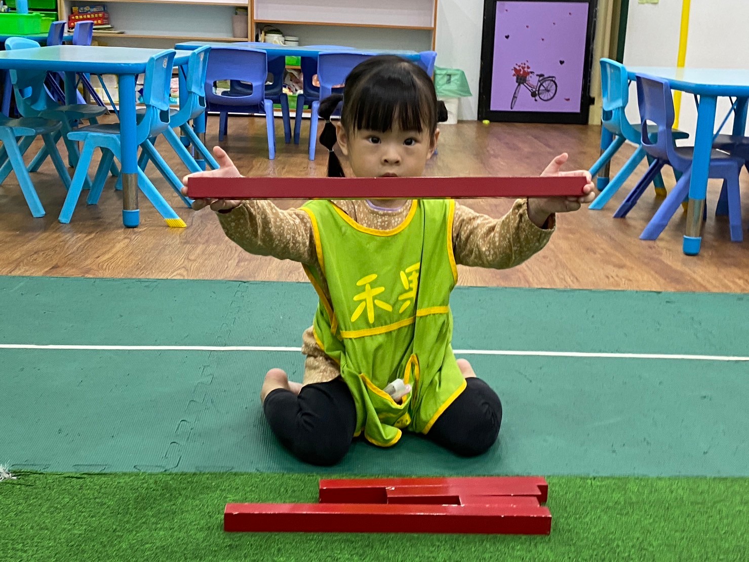 幼幼蒙特梭利感覺課程