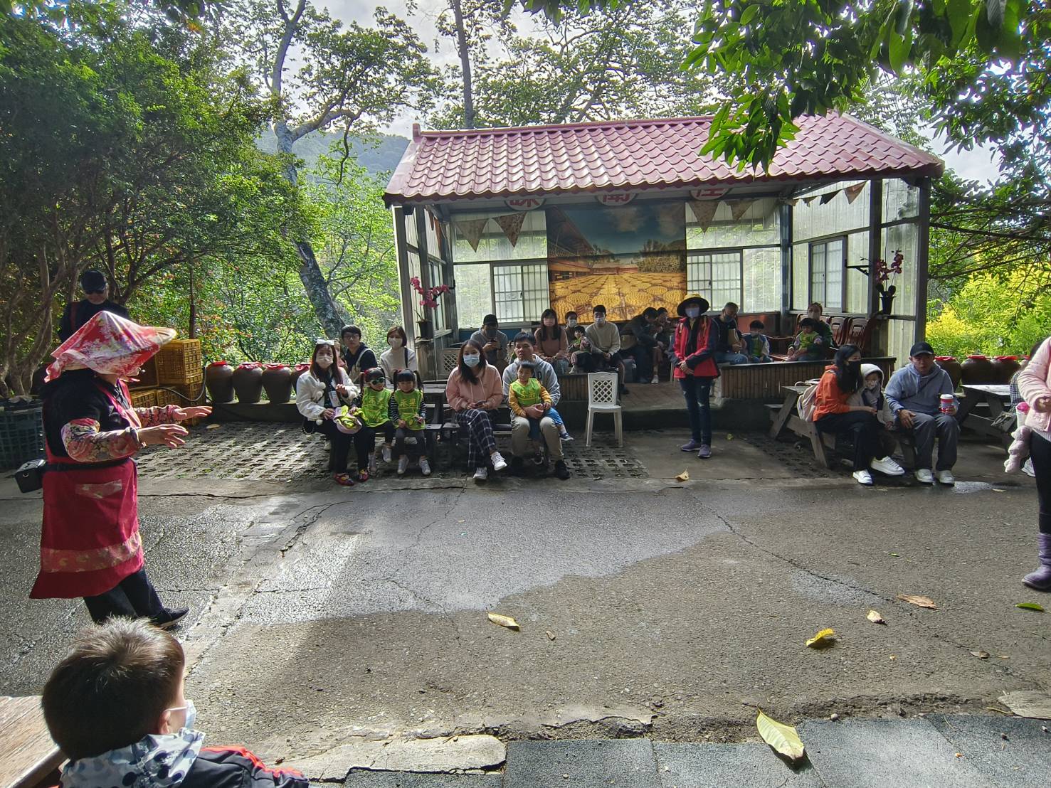 新埔校外教學