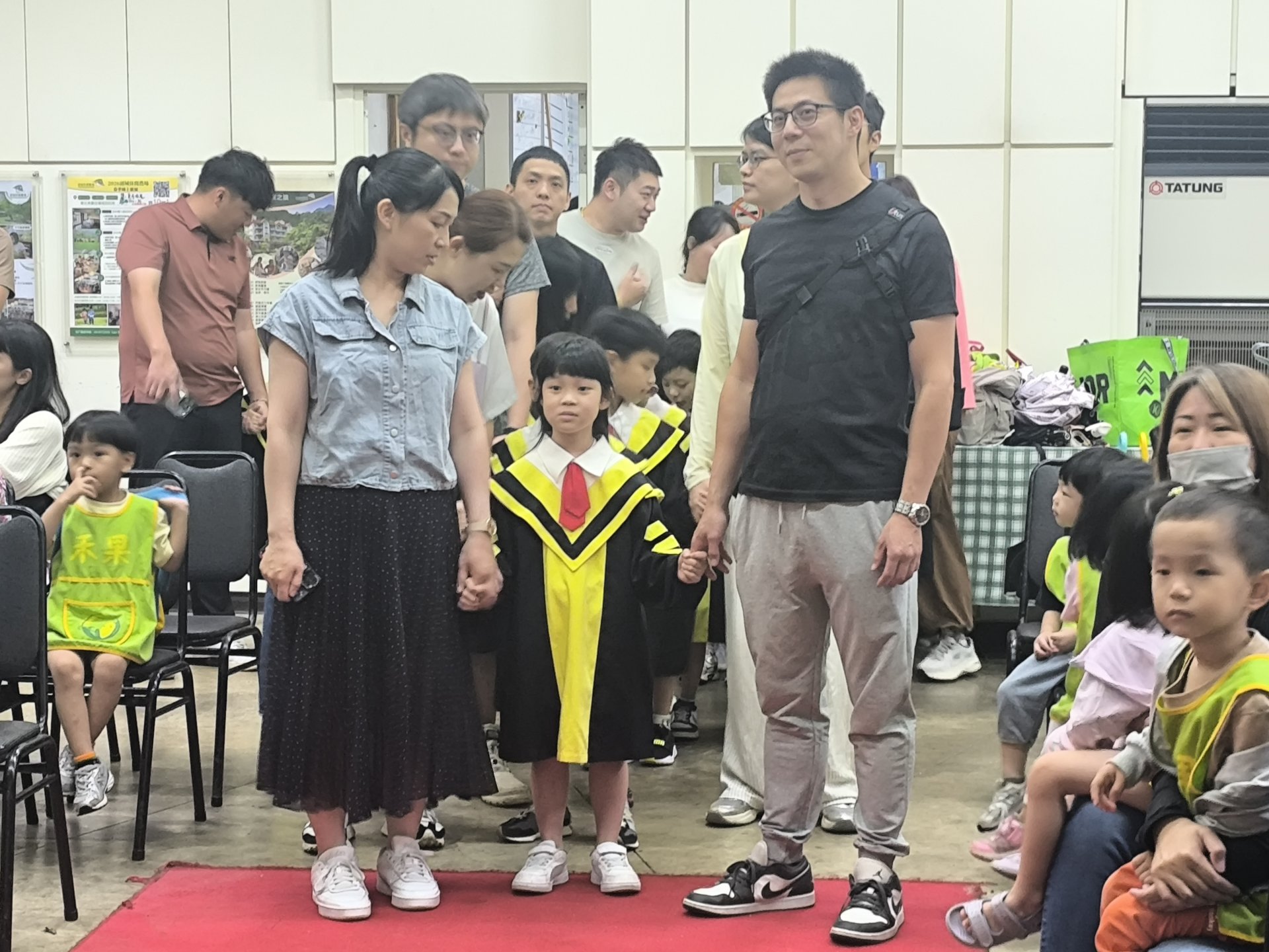 頭城校外教學及畢業典禮