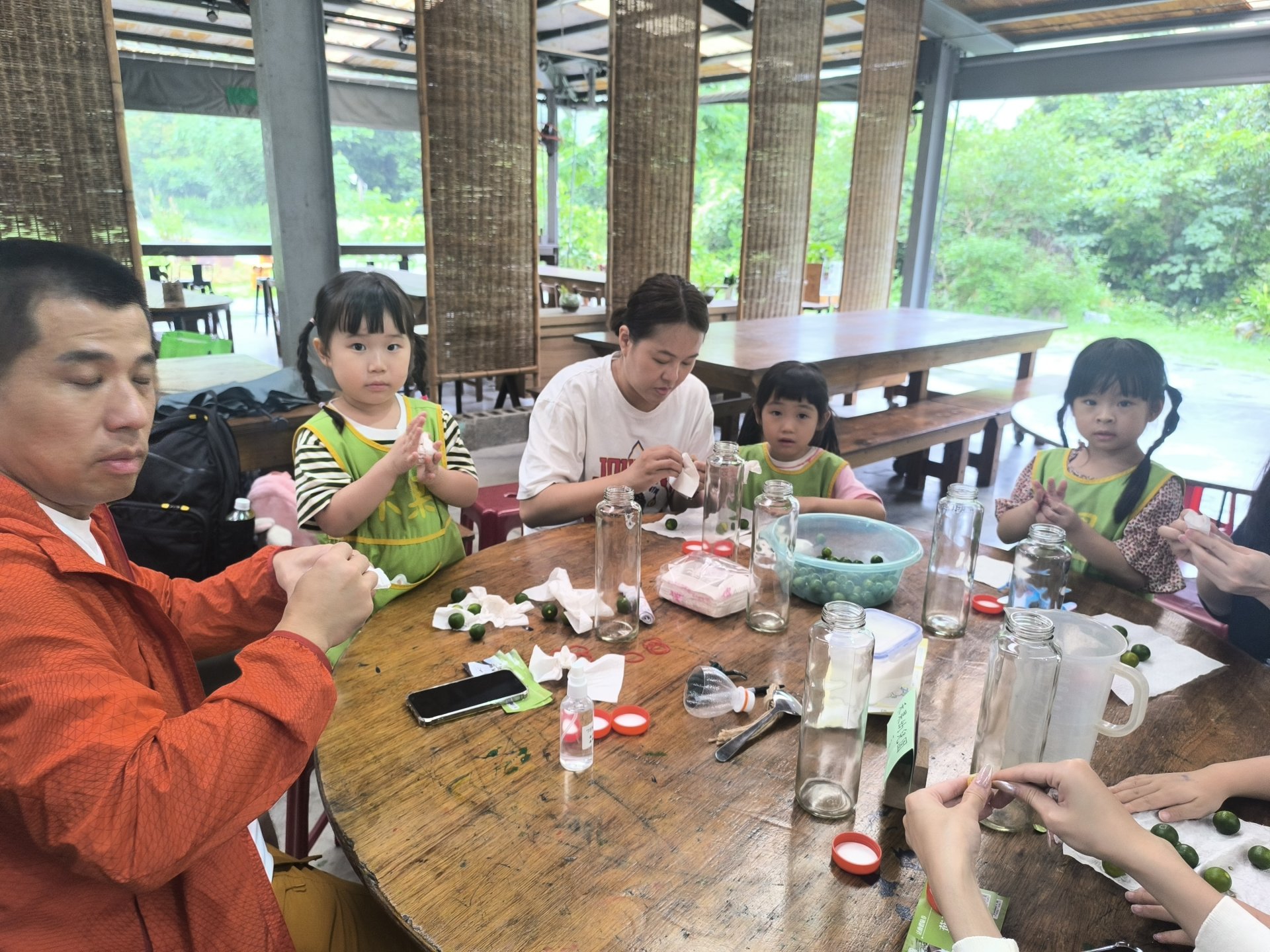 頭城校外教學及畢業典禮