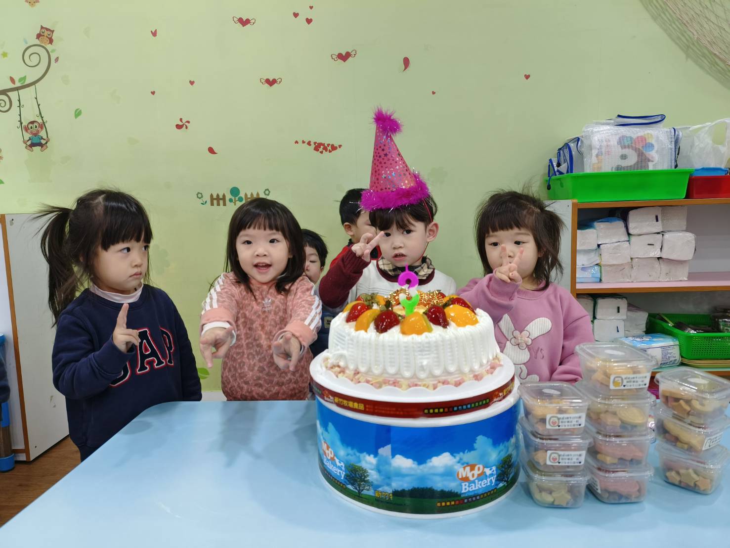 113下學期幼幼班生活分享