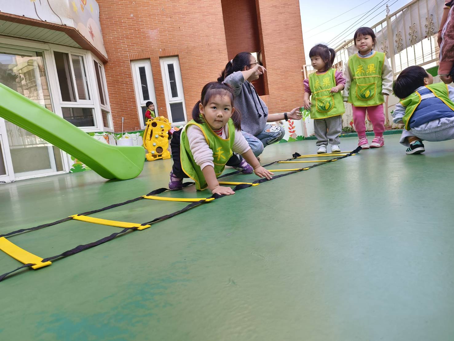 113下學期幼幼班生活分享