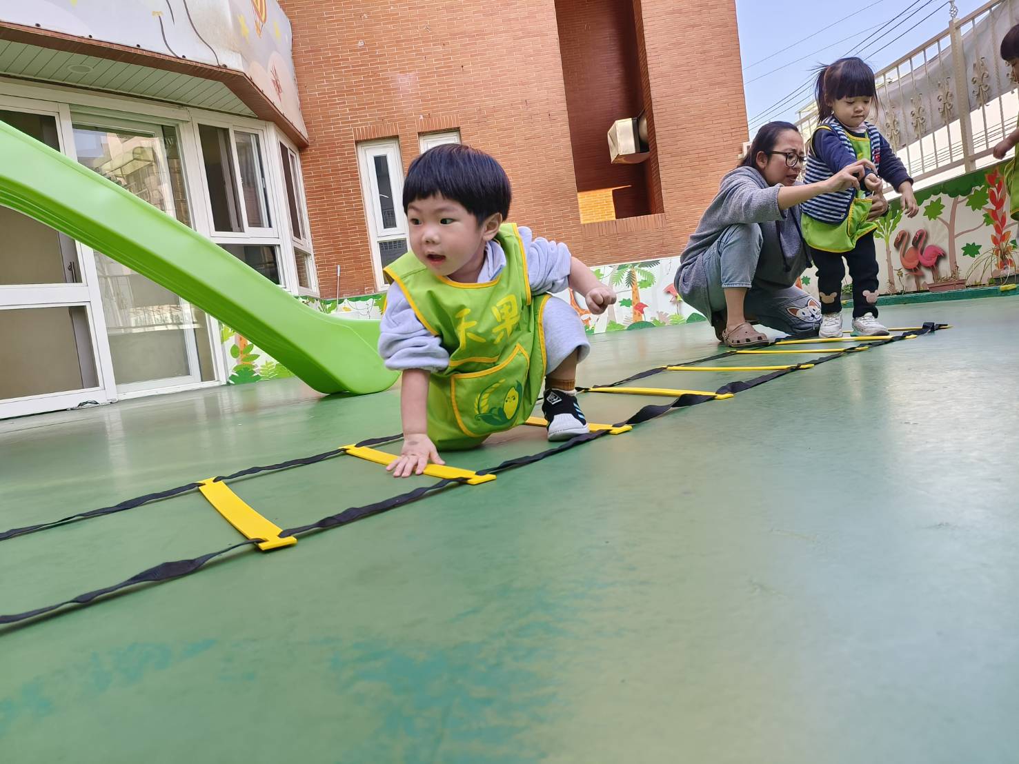 113下學期幼幼班生活分享