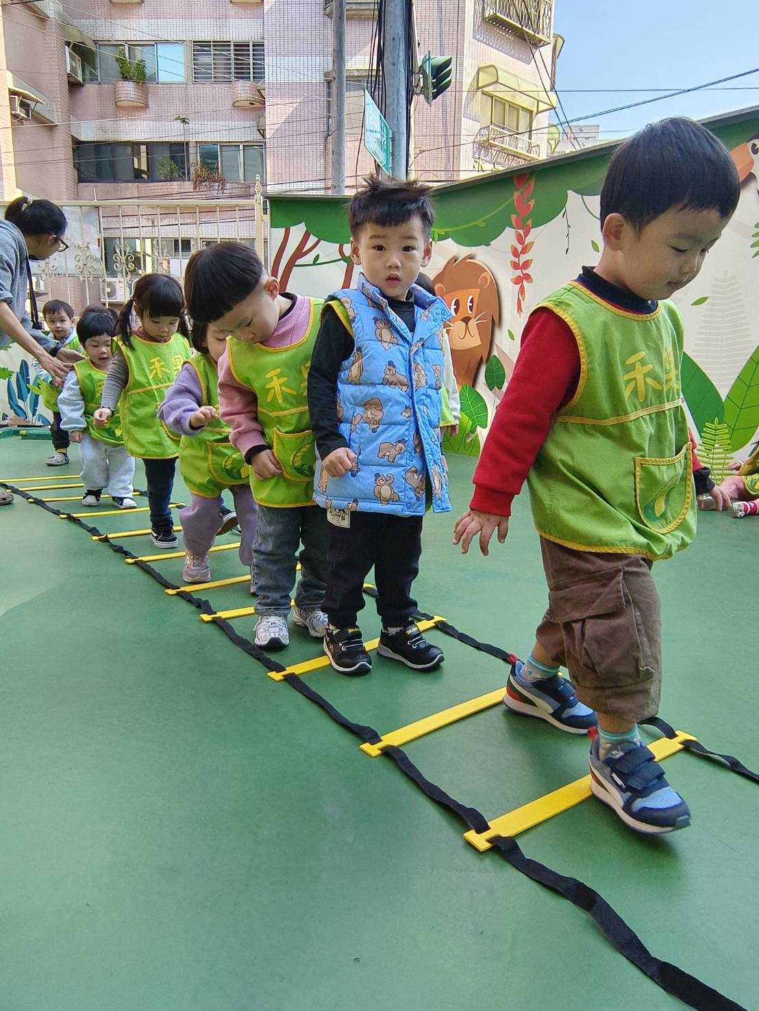 113下學期幼幼班生活分享